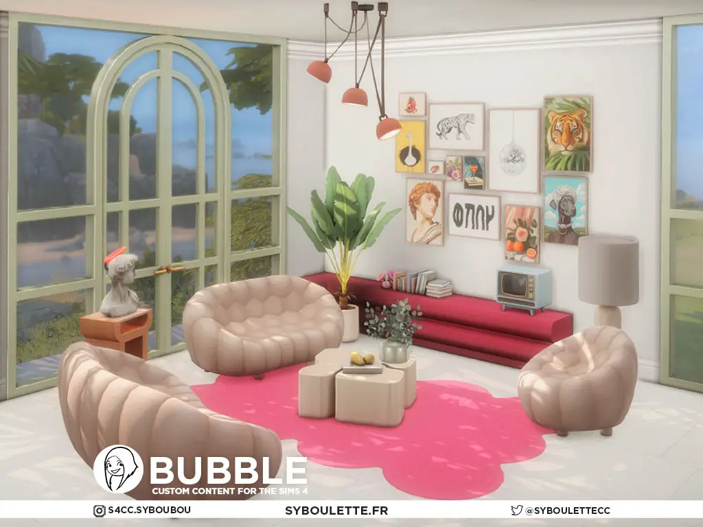 Bubble Sofa CC