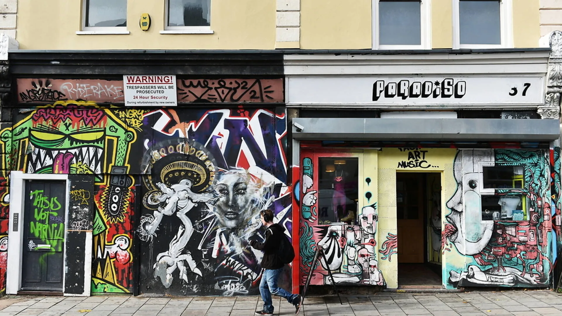 Graffiti & Street Art