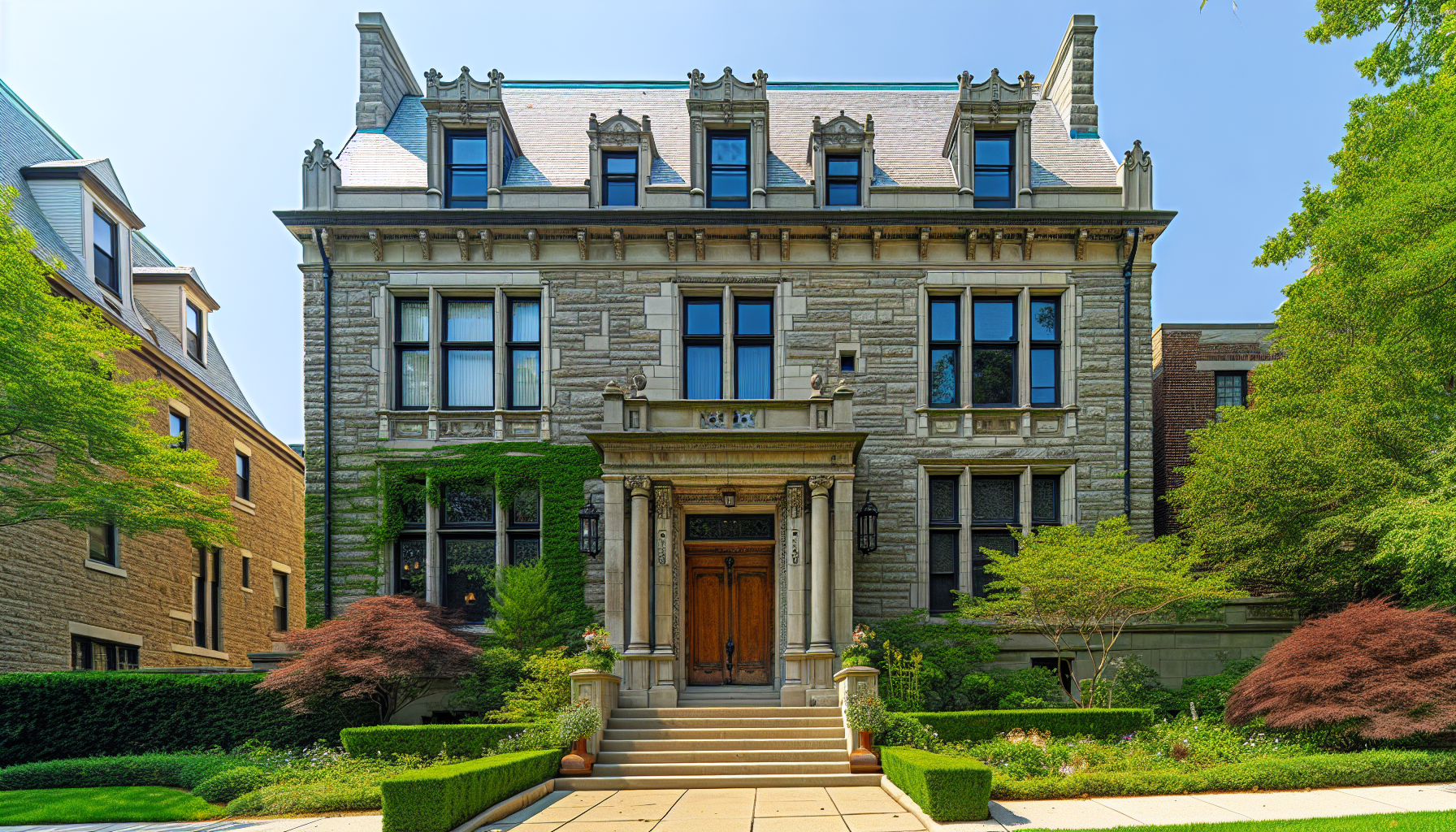 Luxurious historic home in Kalorama