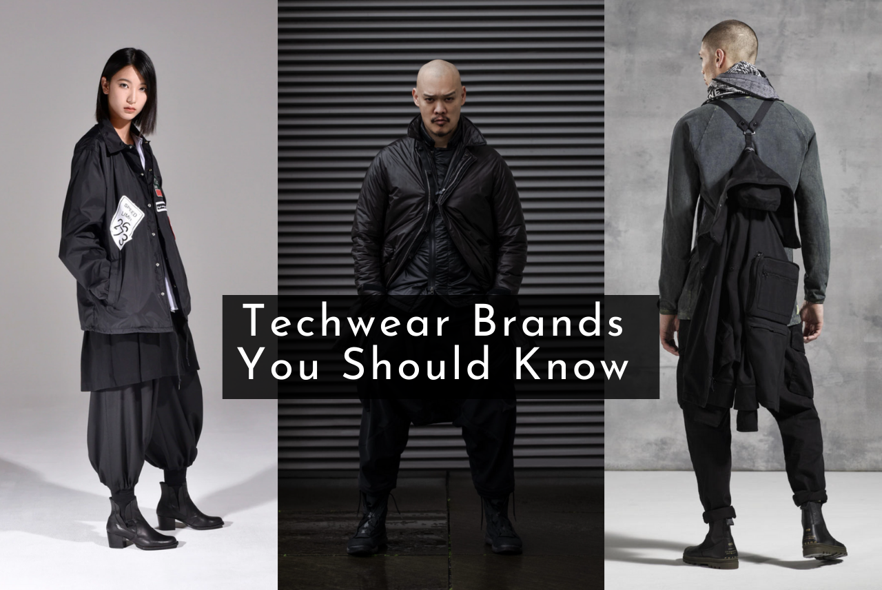 Techwear Brands to Know - Men's Fashion in 2024 - Kinowear