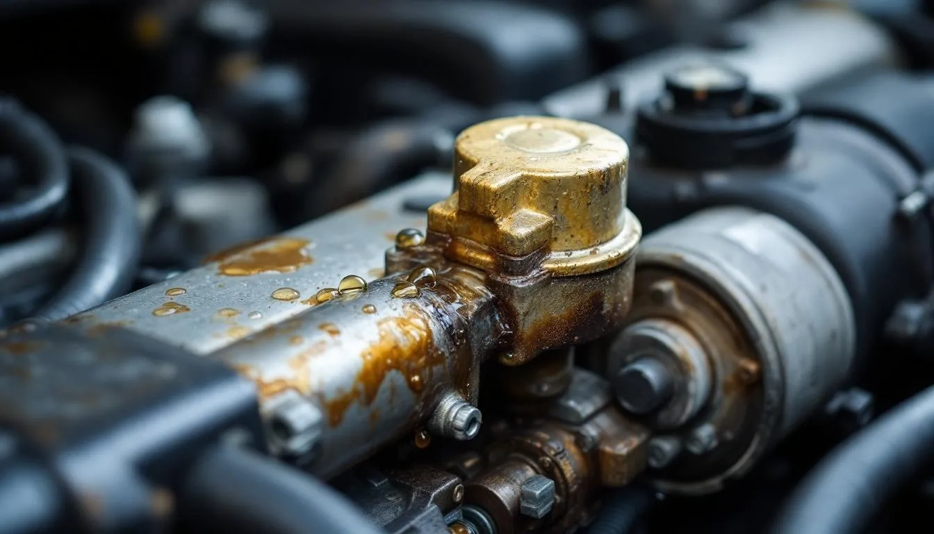 An image depicting fuel system issues in a vehicle.