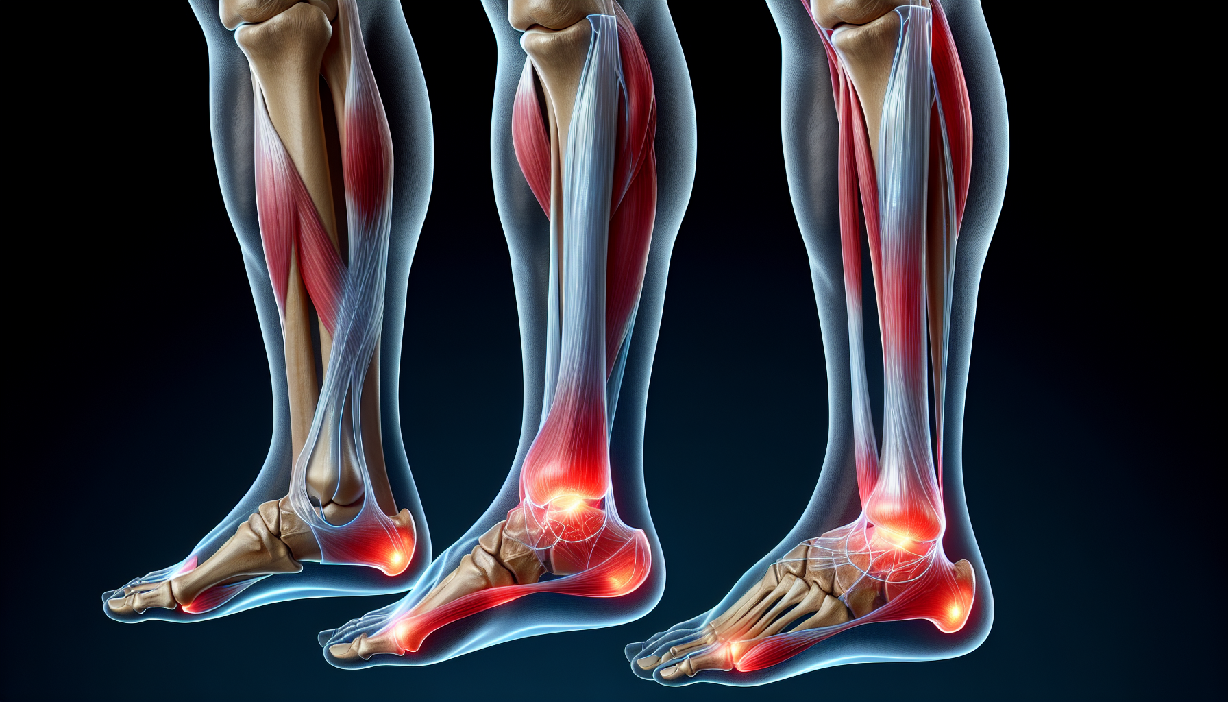 Comparison of insertional and mid-portion Achilles tendinopathy