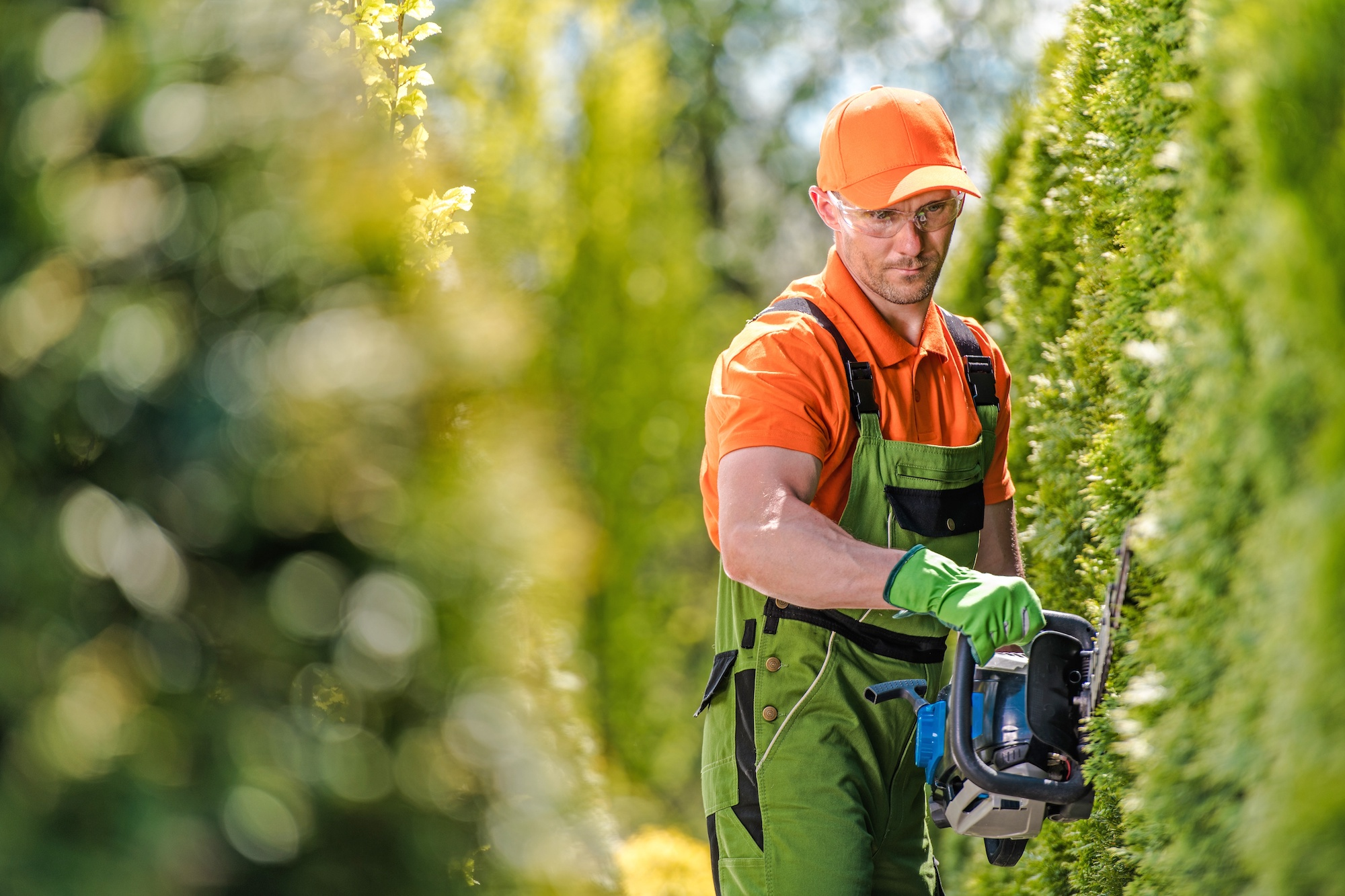 Maintenance of Landscaping Machinery