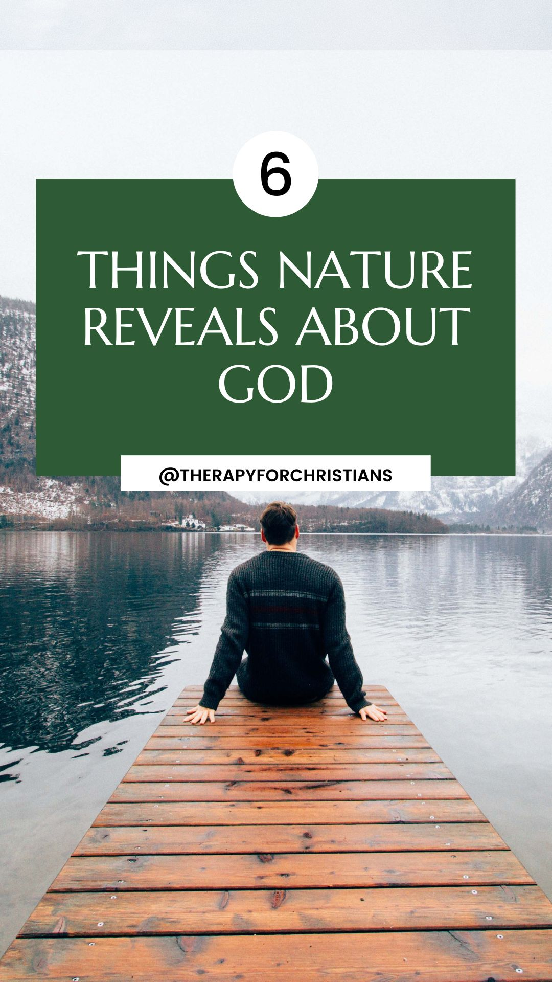 God's Beauty in Nature - 6 important things 