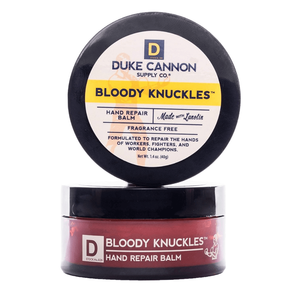 Duke Cannon Bloody Knuckles Hand Repair Balm Travel Size