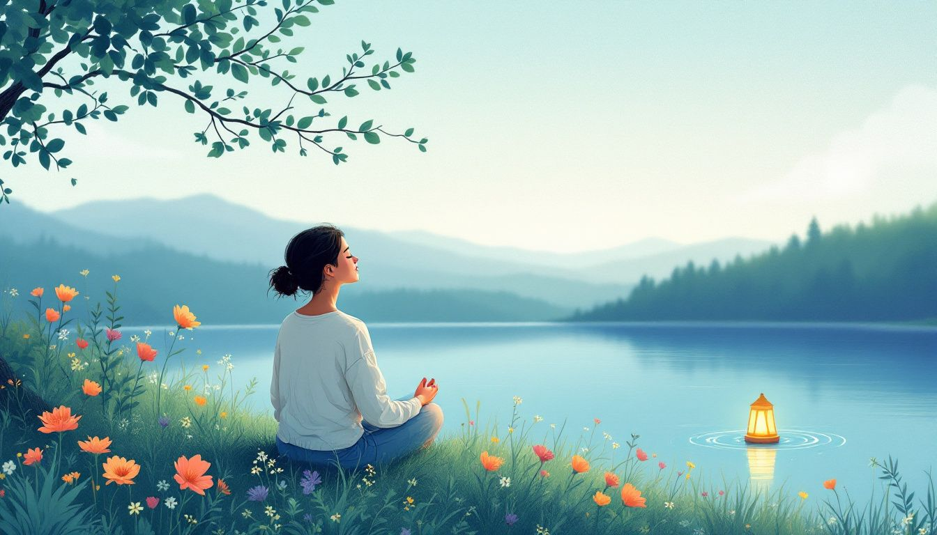 A serene environment depicting the benefits of private cognitive behavioral therapy.