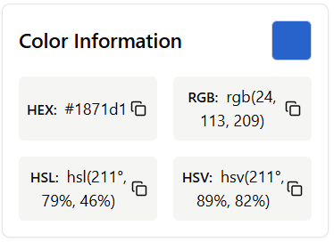 What are Color Codes?