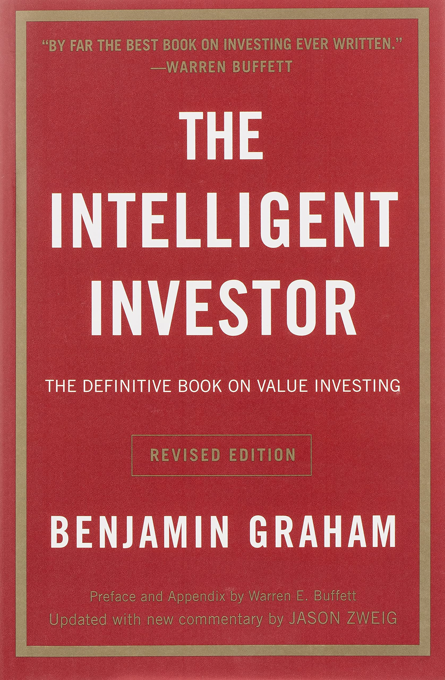 The Intelligent Investor | Photo from Amazon.com Website
