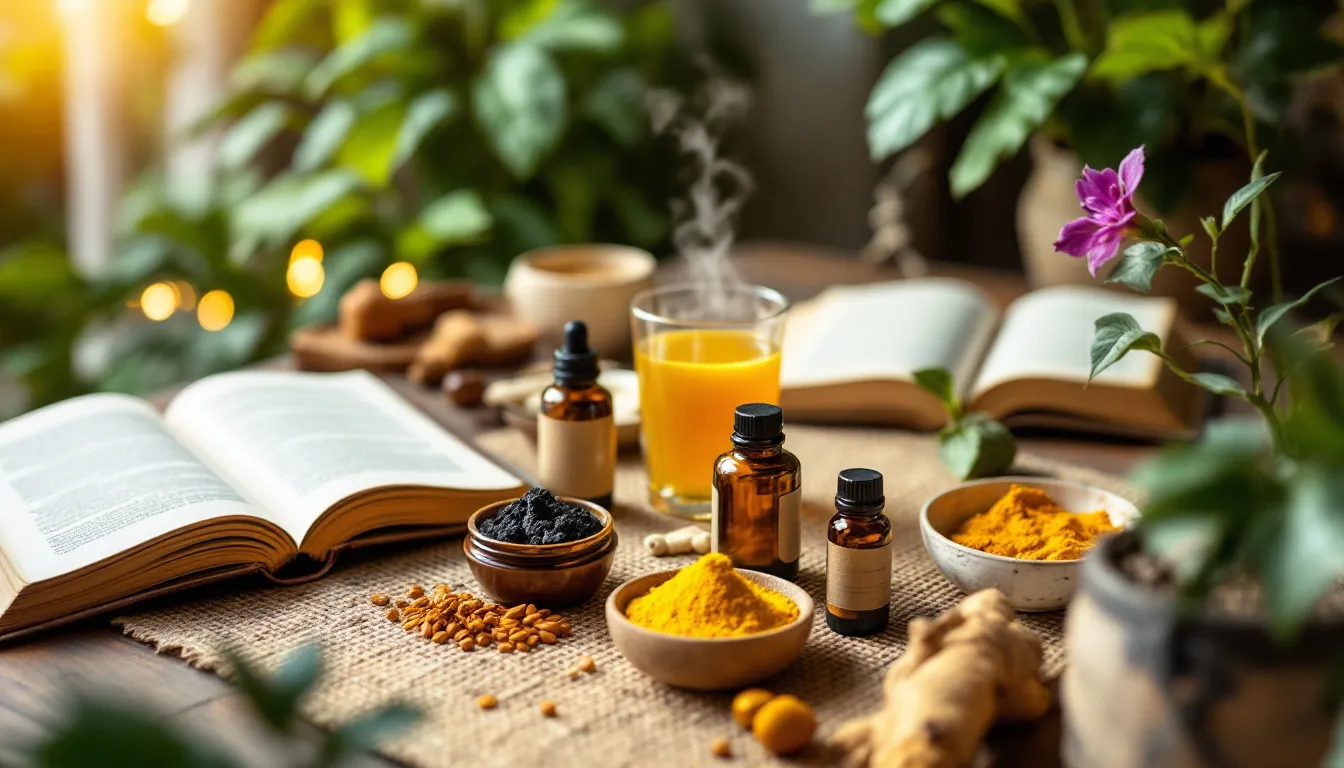 Combining shilajit with other supplements for enhanced health benefits.