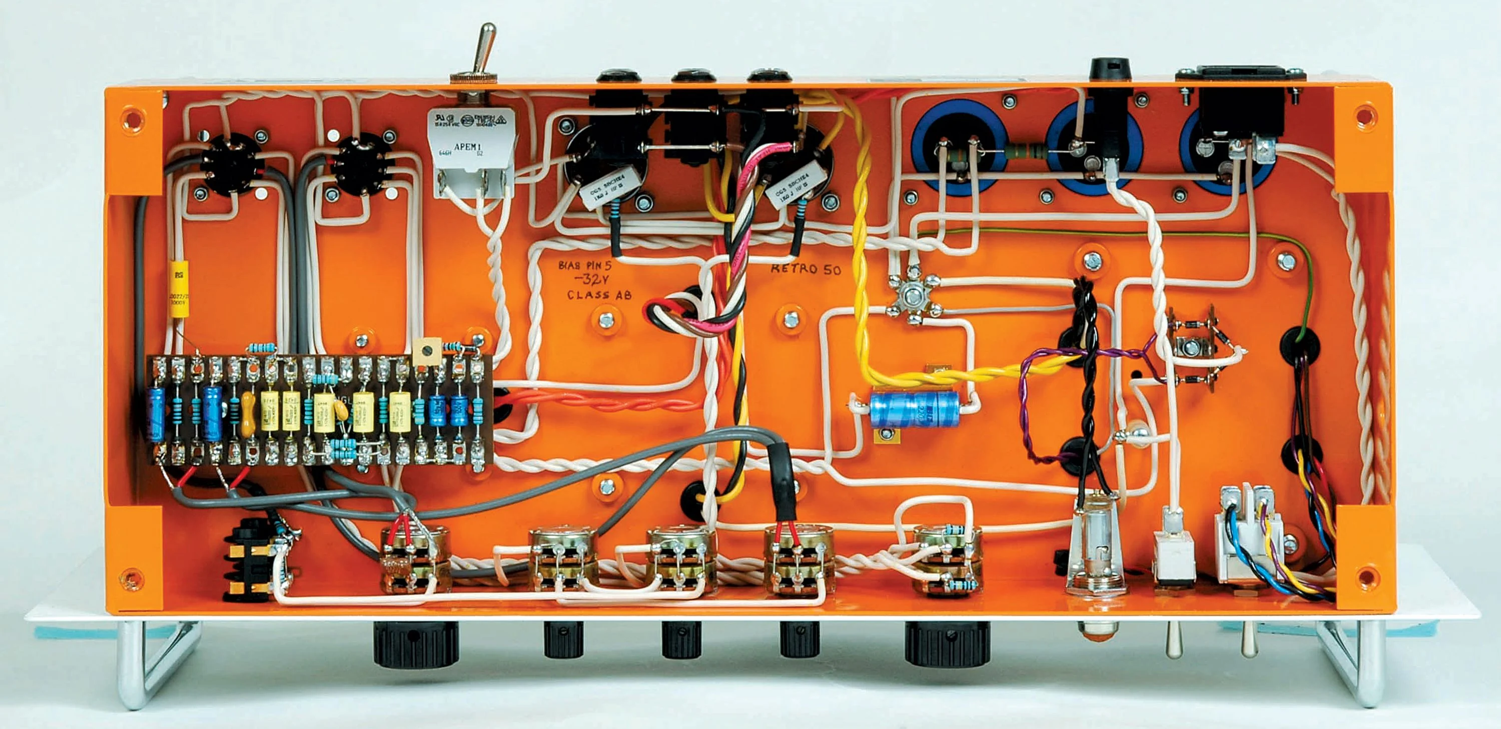 Orange Retro 50 Amplifier Wiring