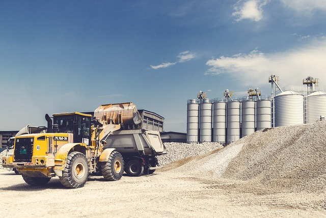 loader, gravel, digger, business use vehicles