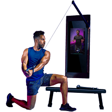 Image of Tonal: The Smartest Home Gym - Patented Digital Weight System - All-in-One Personal trainer