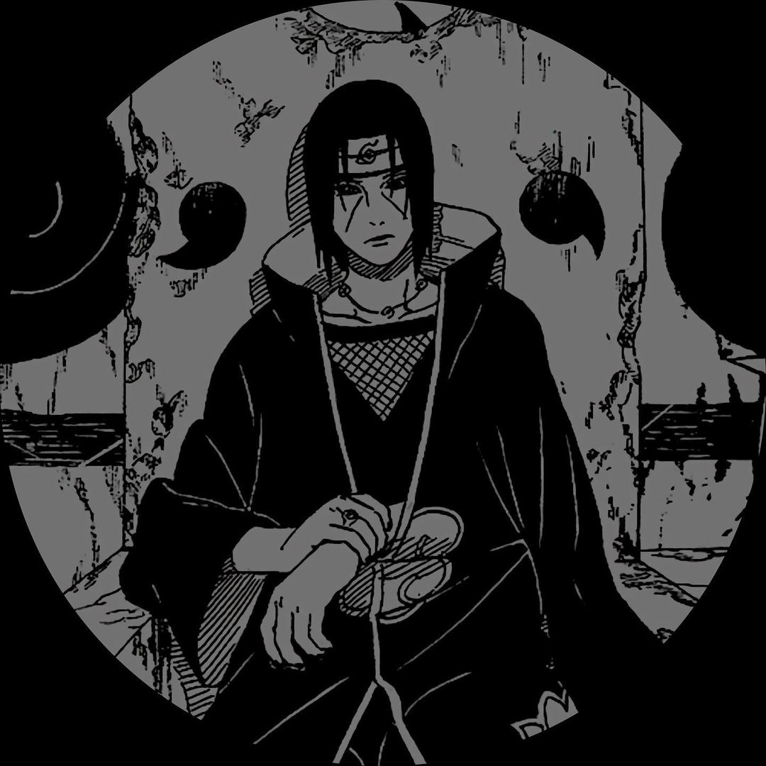 Itachi Uchiha from Naruto