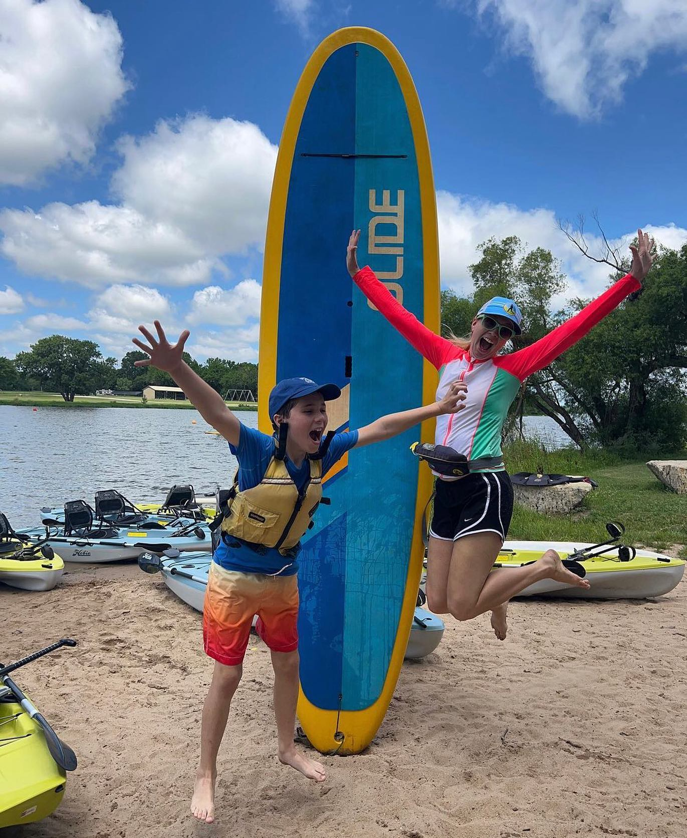 standup paddle board for fitness