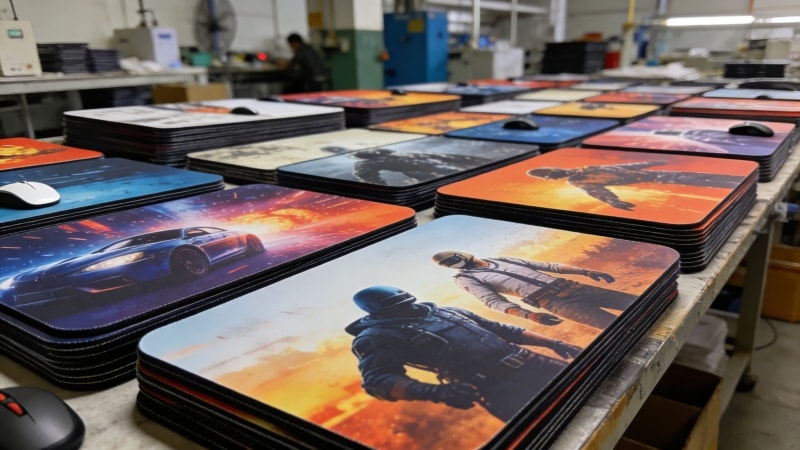 Sublimation Mouse Pads for Bulk and Wholesale Use