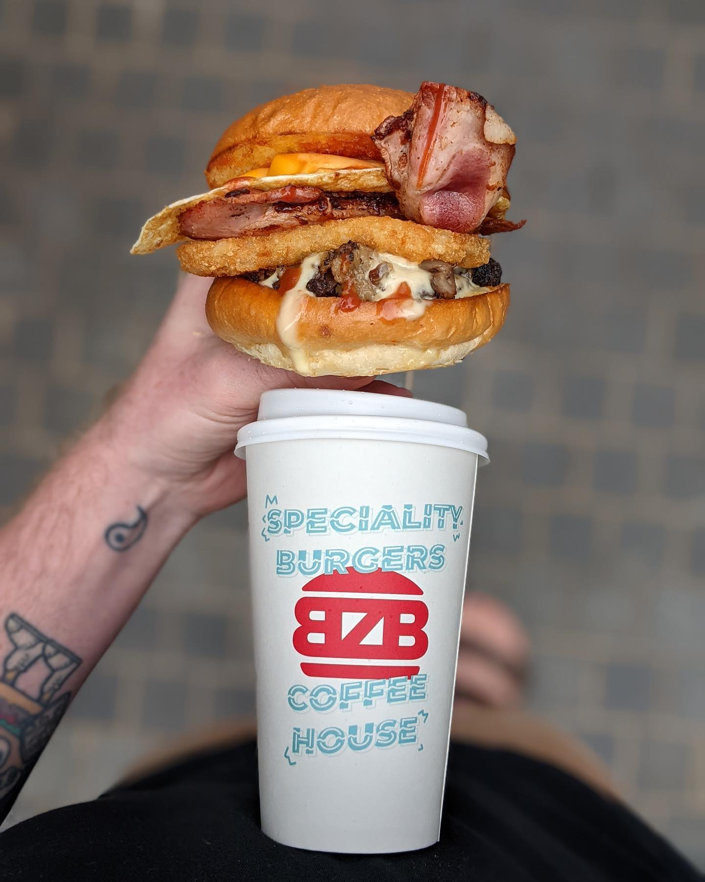 BZ Burgers, Belconnen. Image from BZ Burgers