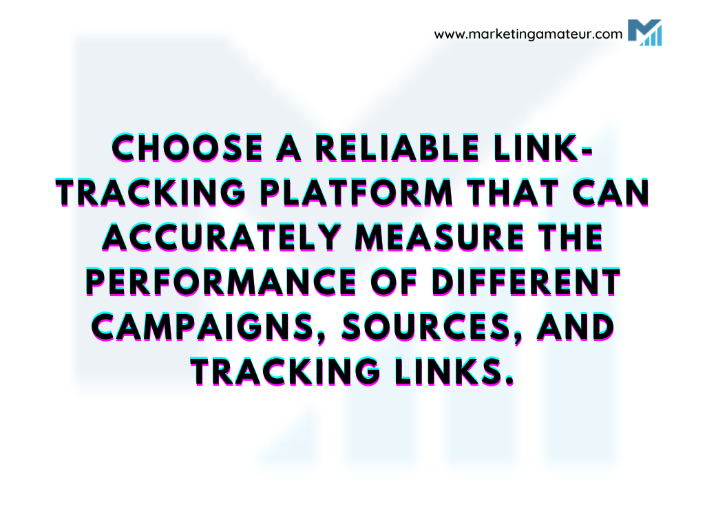 choosing a link tracking tool