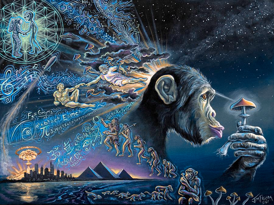 The Stoned Ape Theory par Jim Figora