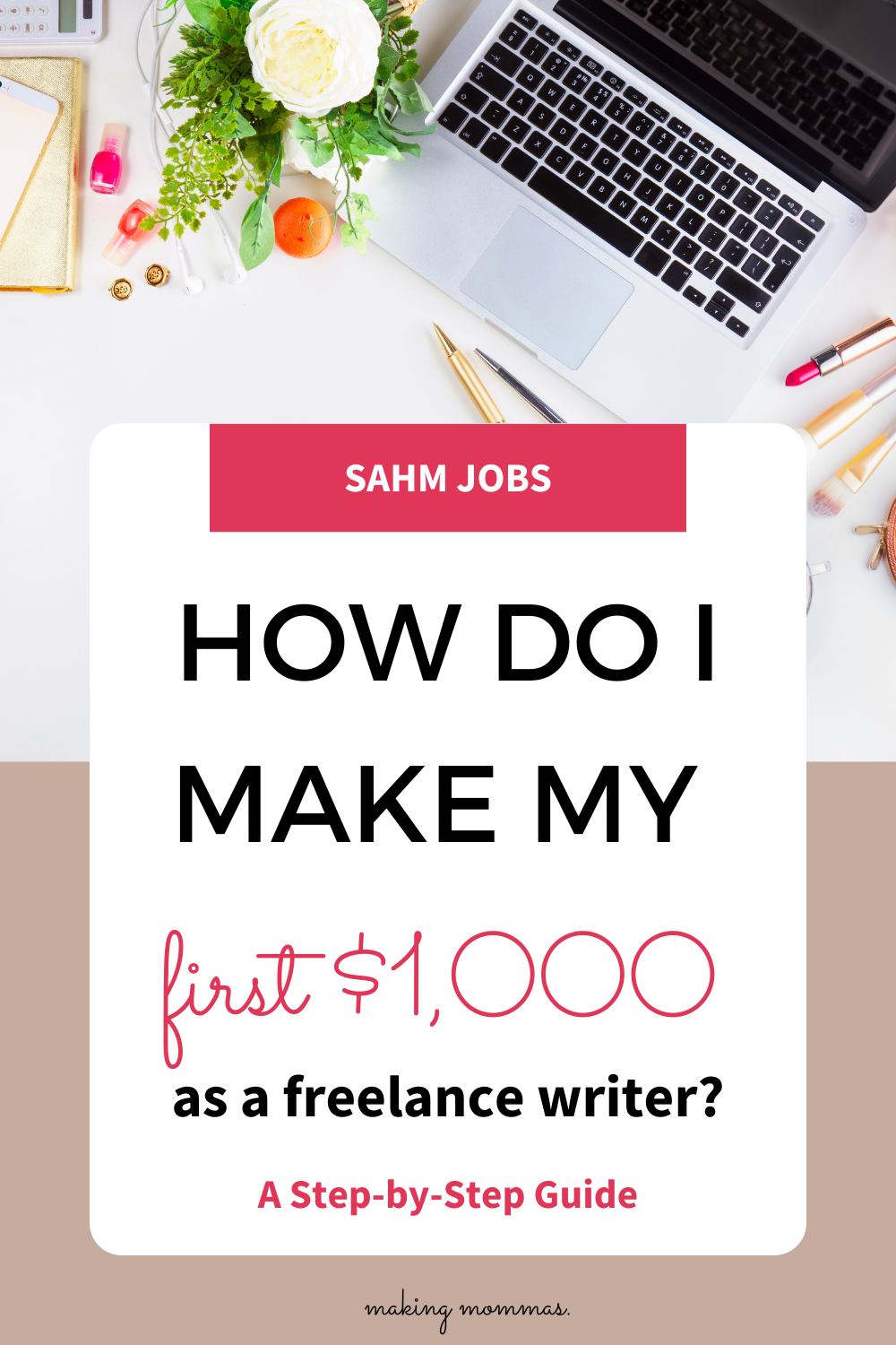 how do I make my first $1,000 as a freelance writer