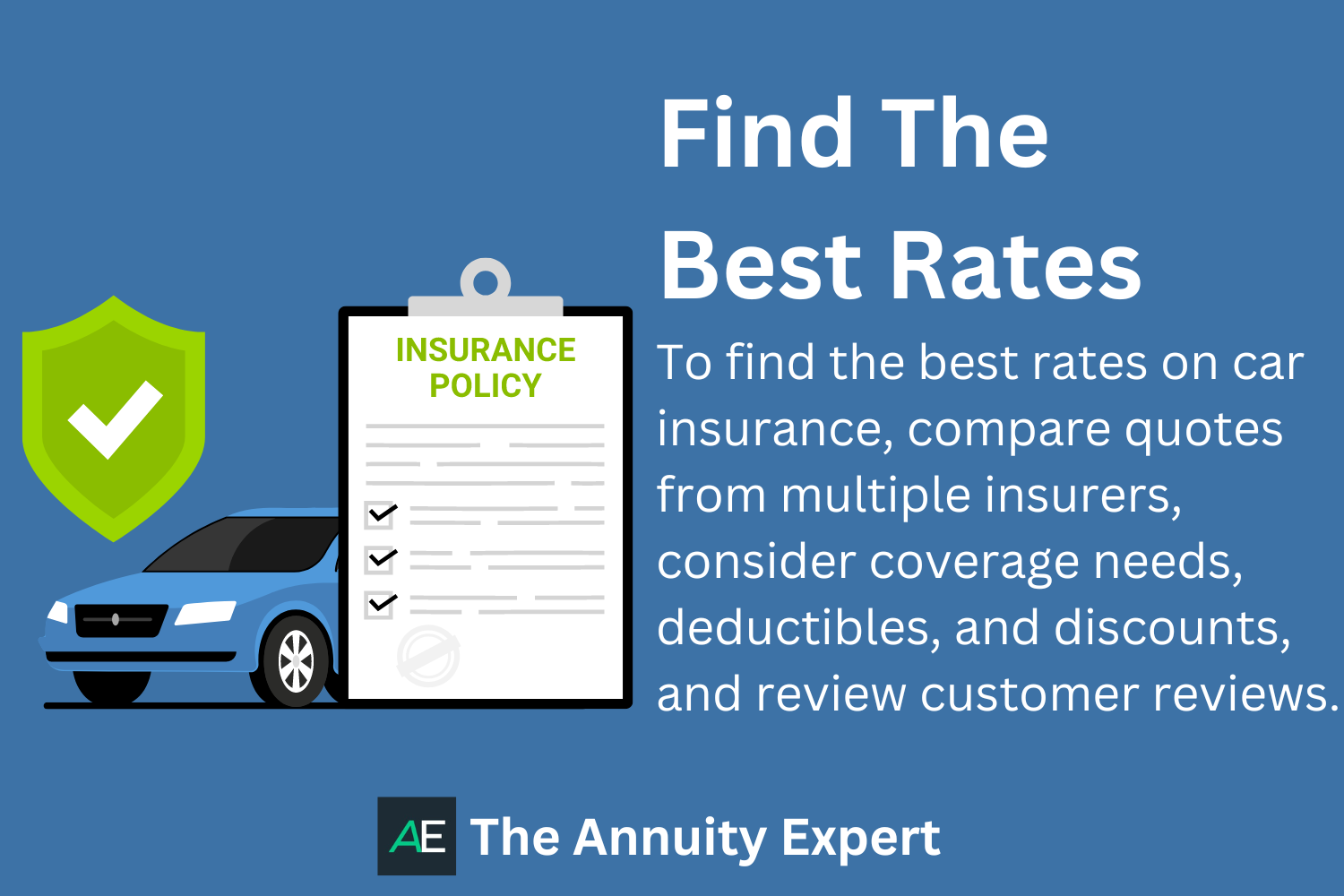 How To Find The Best Car Insurance