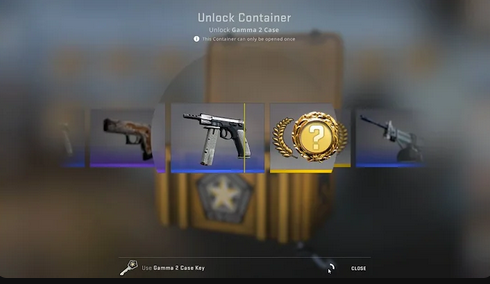 opening cs2 weapon case