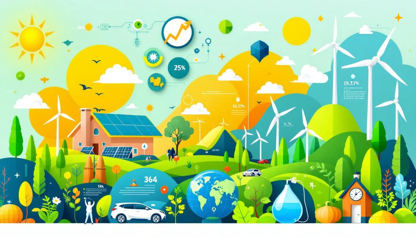 Future outlook for green tech in India, showcasing innovative solutions.