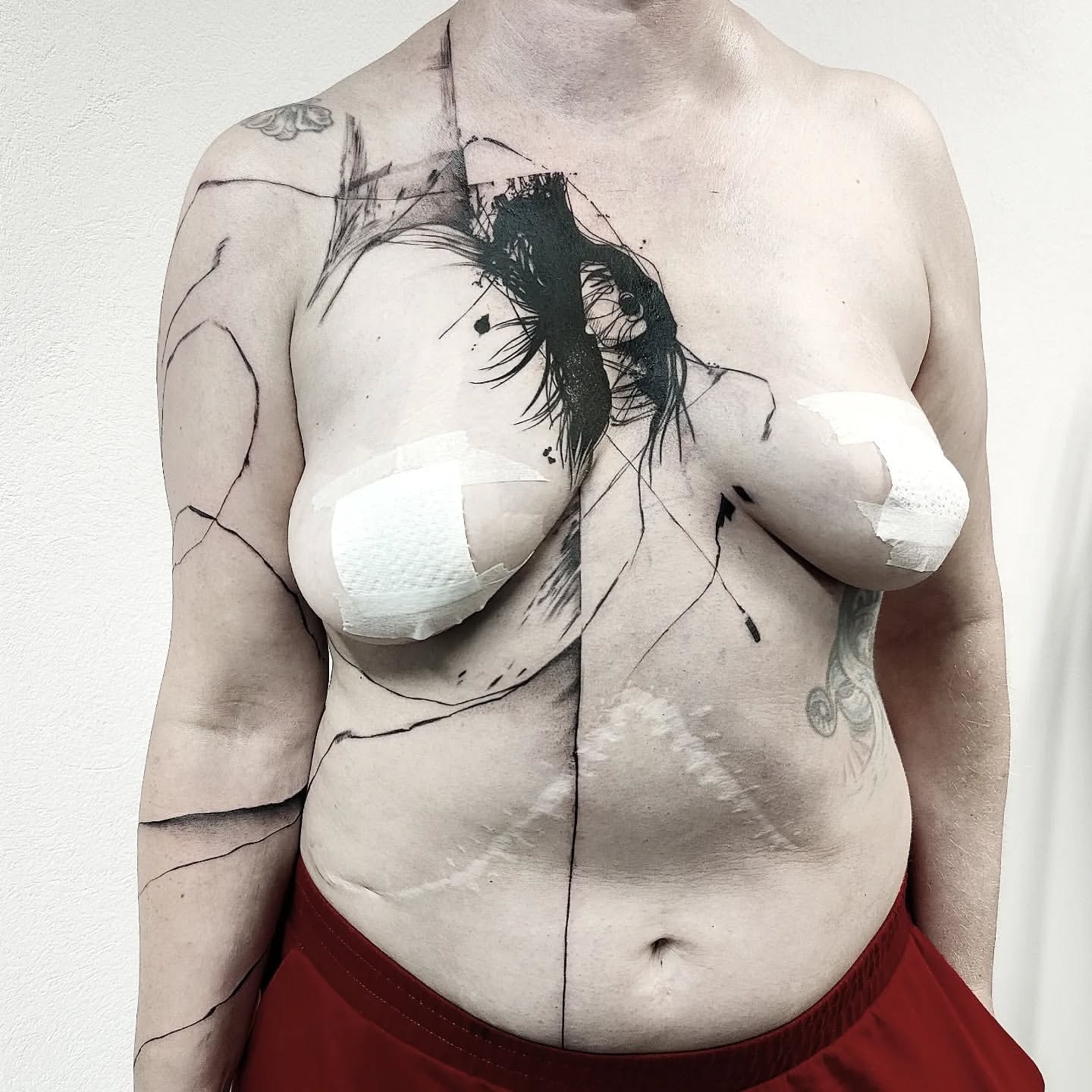 Cover up tattoo