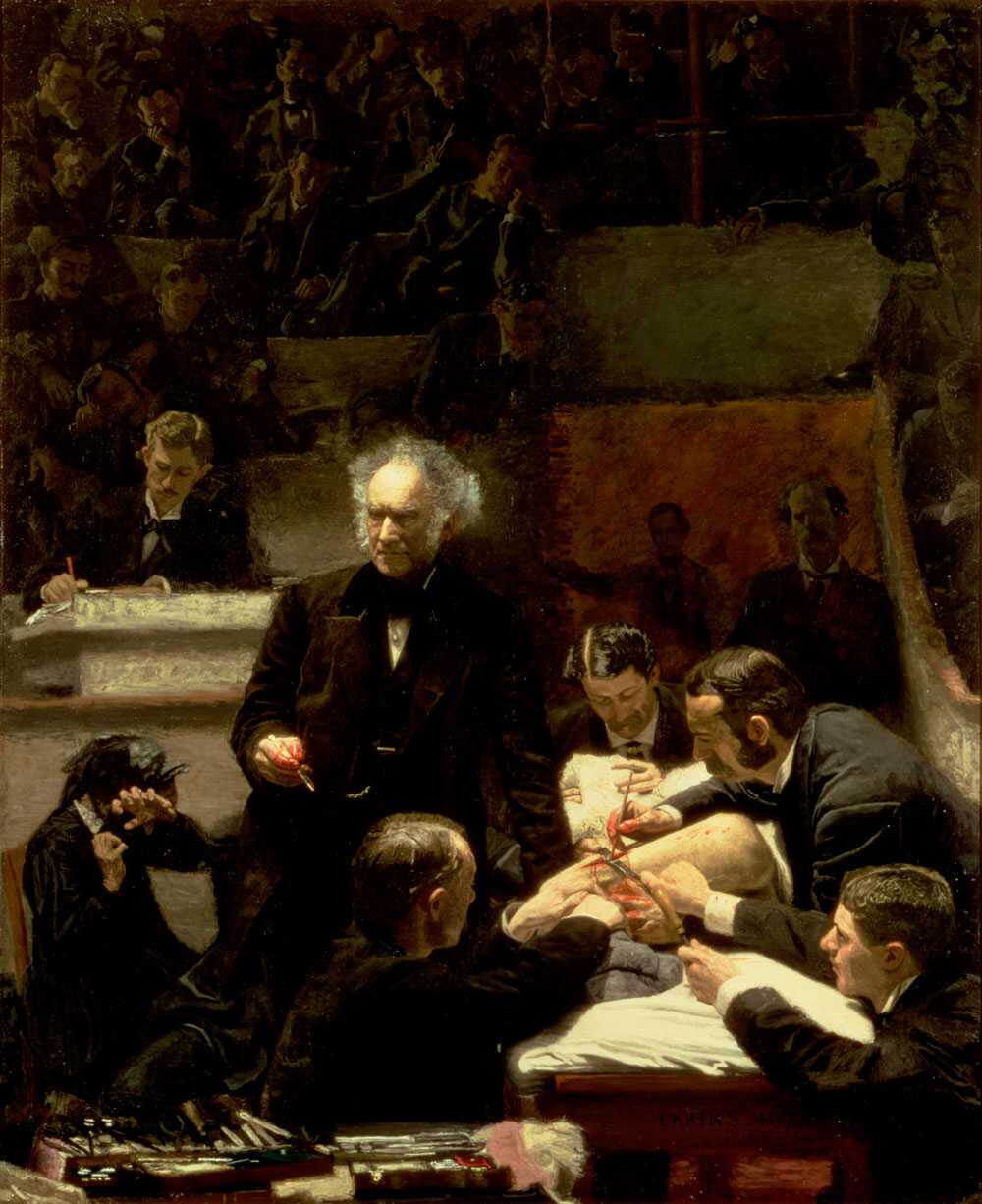 Thomas Eakins' "The Gross Clinic" (1875)