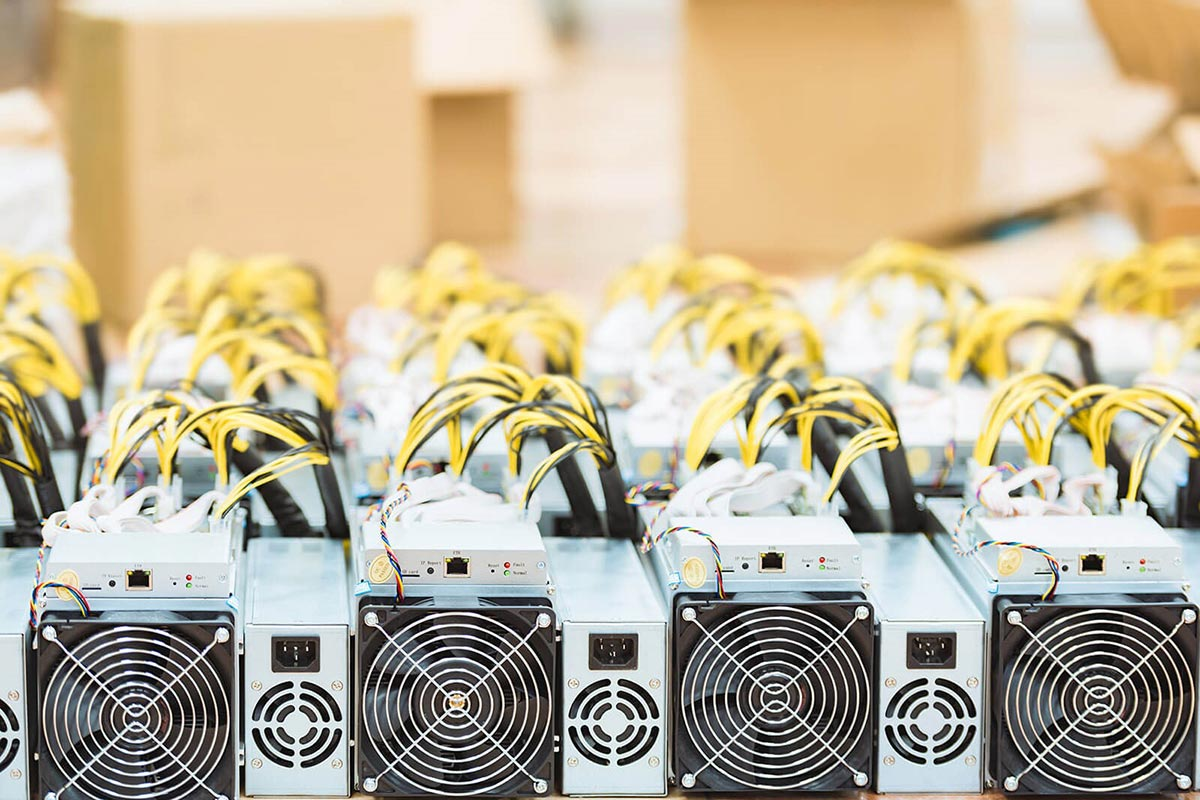 Bitcoin mining and energy consumption in Iran.