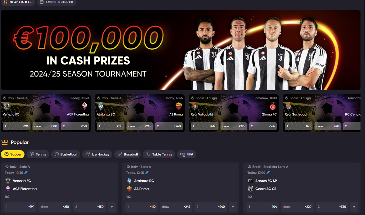 Buitenlandse sportsbook Instant Casino