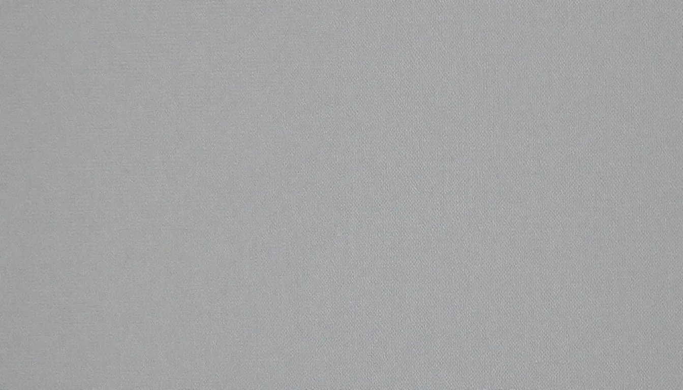 A close-up view of 5% openness solar shade fabric reveals a tight weave pattern, designed for optimal light filtration while providing UV protection and glare control. This stylish and functional fabric is suitable for various rooms, enhancing privacy and comfort in living spaces.