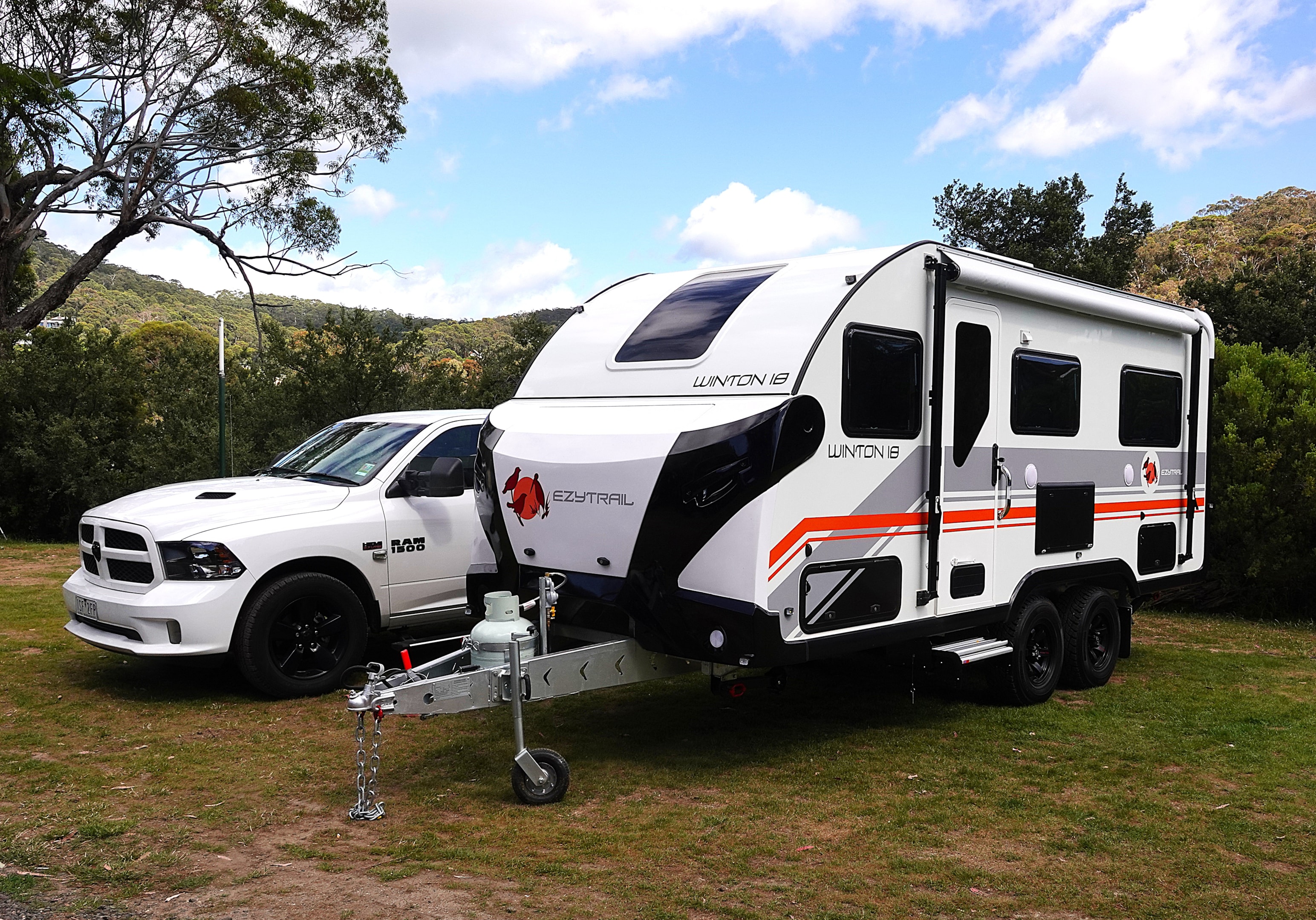 The Australian market loves Ezytrail Caravans. Their new van presents excellent value with plenty of optional extras.