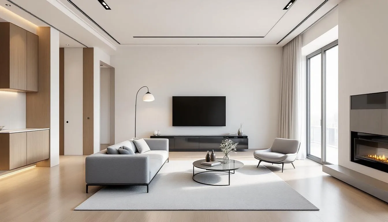 Preparing a living space for a professional sofa cleaning appointment in Abu Dhabi.