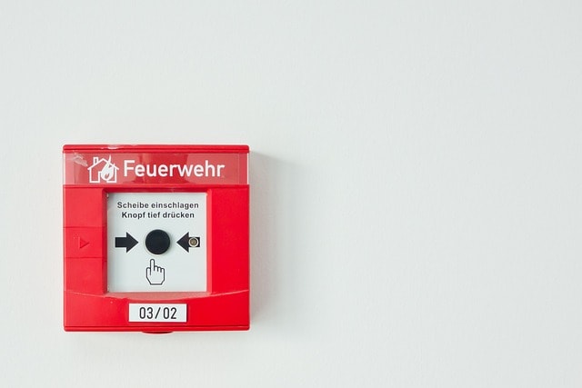 fire alarm, smoke detector, smoke alarm system