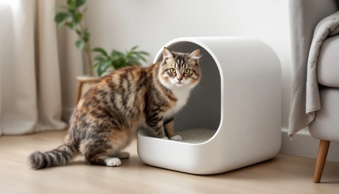 Voordelen van een mooie design kattenbak, met een focus op functionaliteit en stijl.