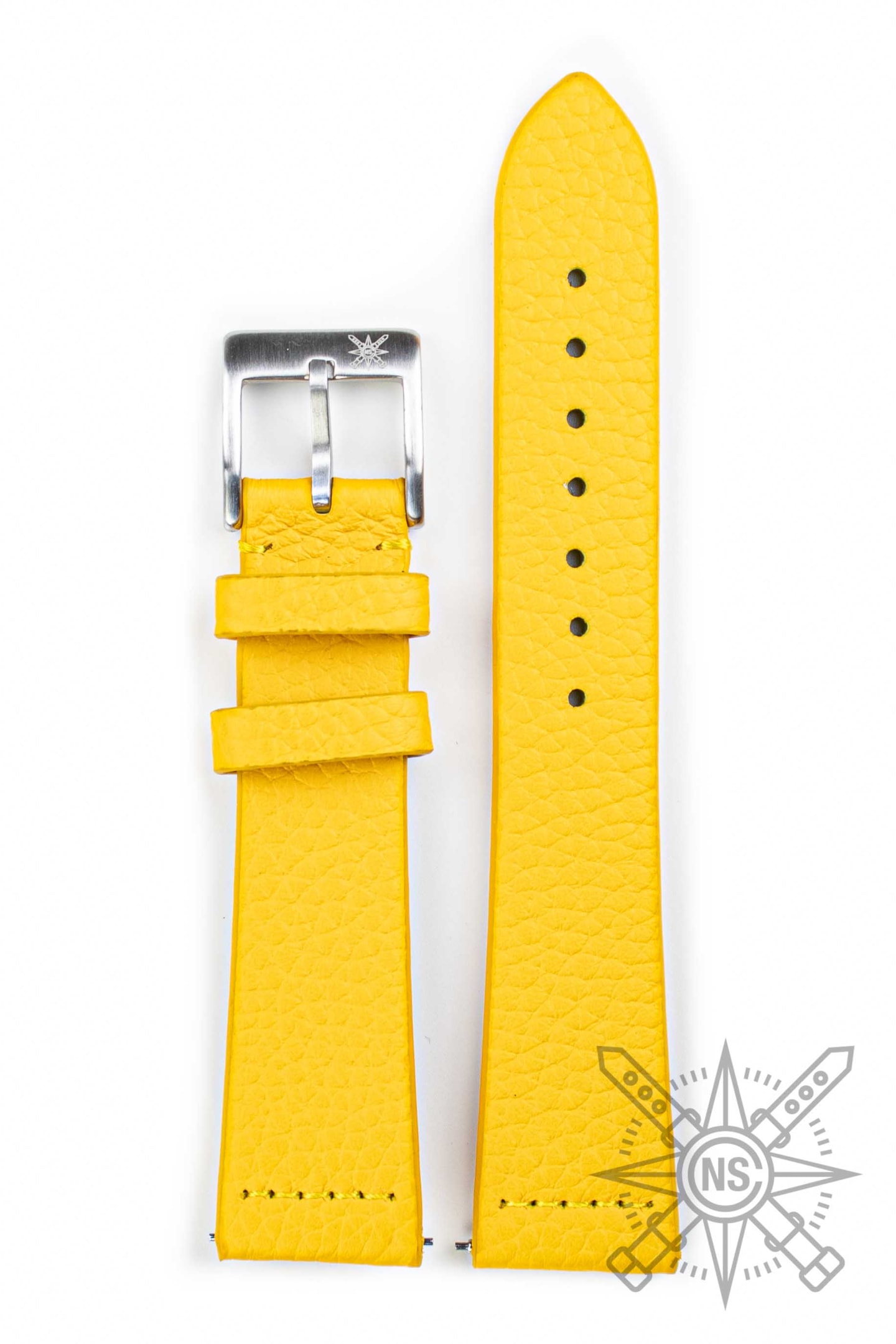 An individual measuring their wrist for the perfect watch strap fit.