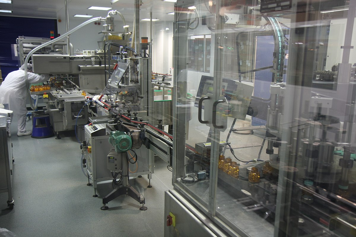 pharmaceutical manufacturing