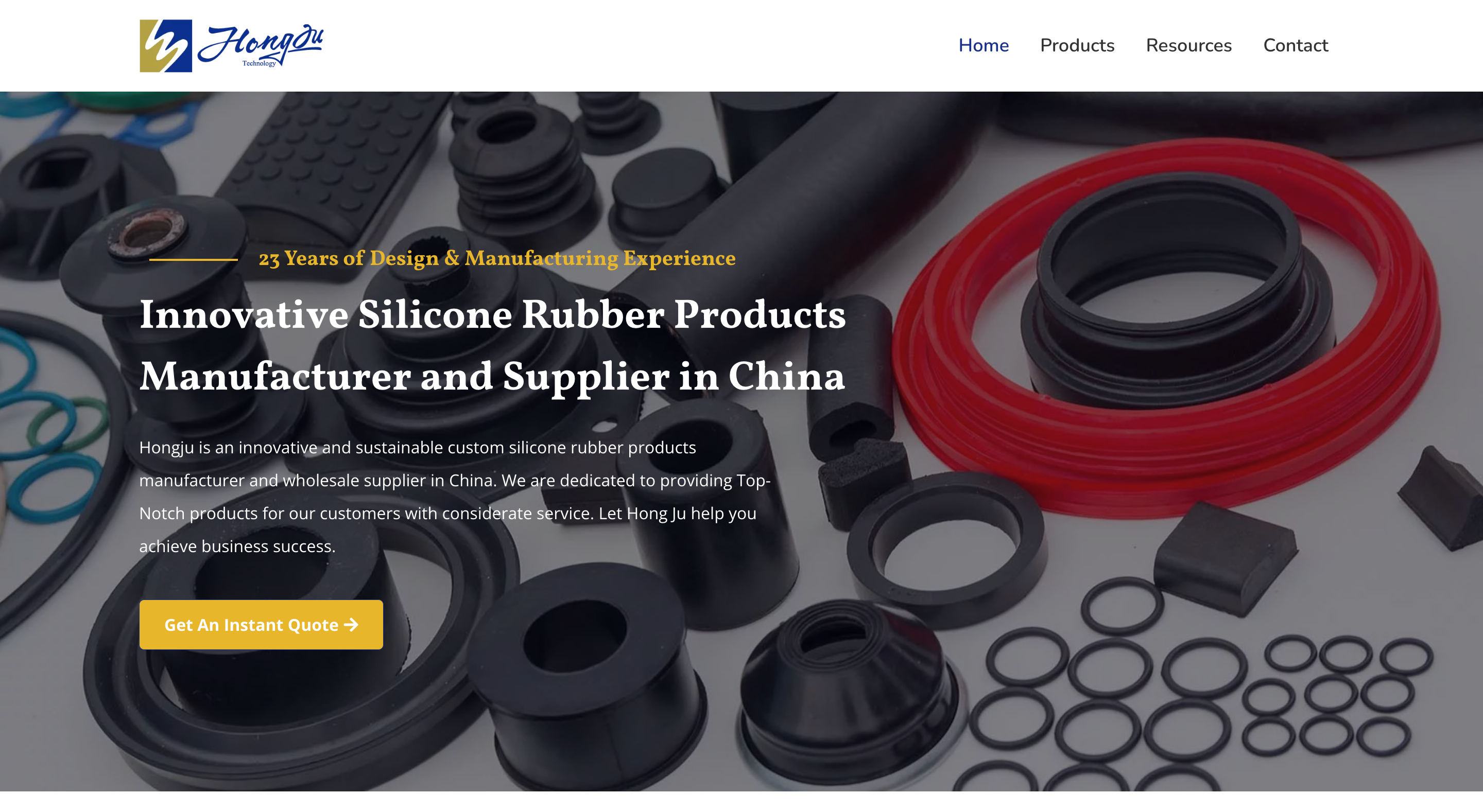Dongguan Hongju Silicone Rubber Products Co., Ltd.