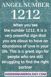 Angel Number 1212 | Angel number meanings, Biblical numbers, Spiritual  awakening signs