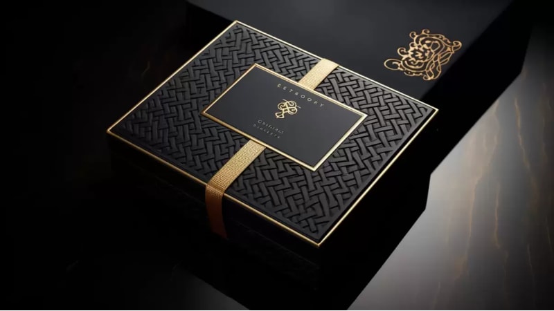 Luxury product packaging