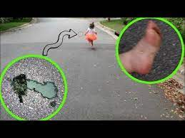 She STEPPED In GOOSE POOP BAREFOOT!!!! 🤢 - YouTube