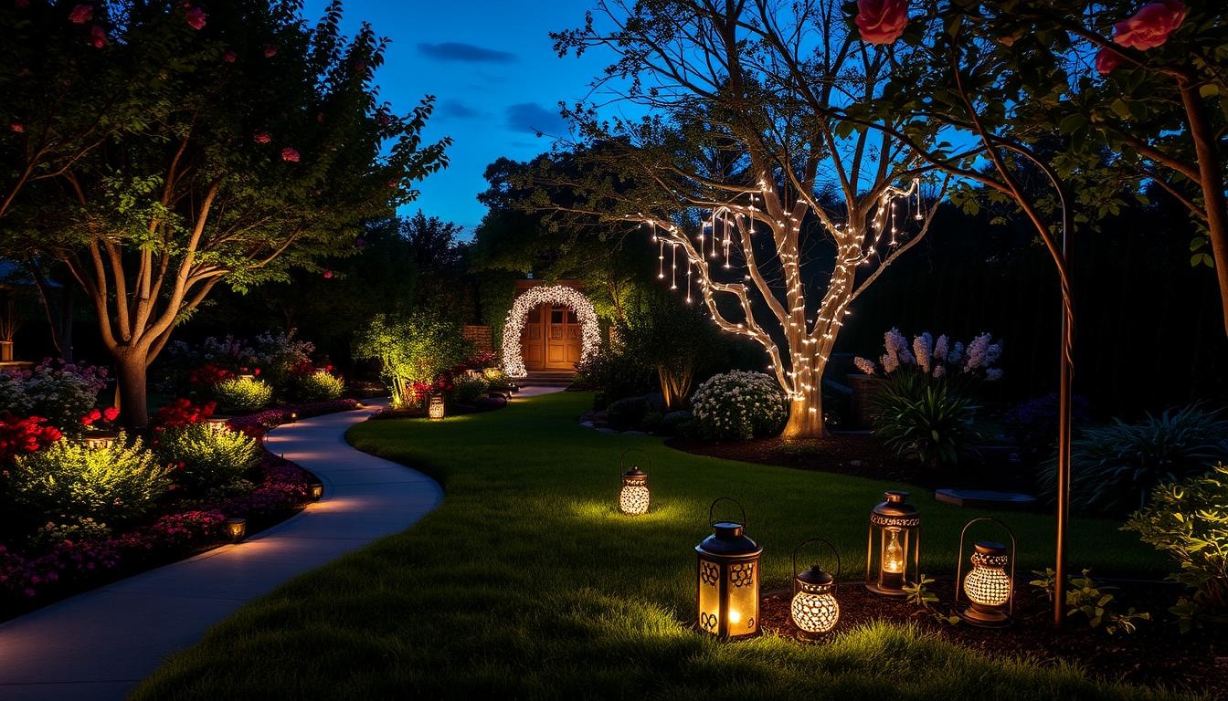 solar garden lights