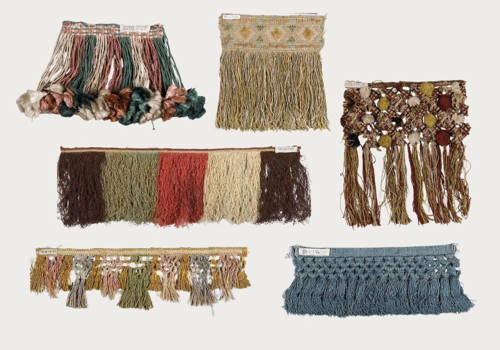 a variety of historical fringes