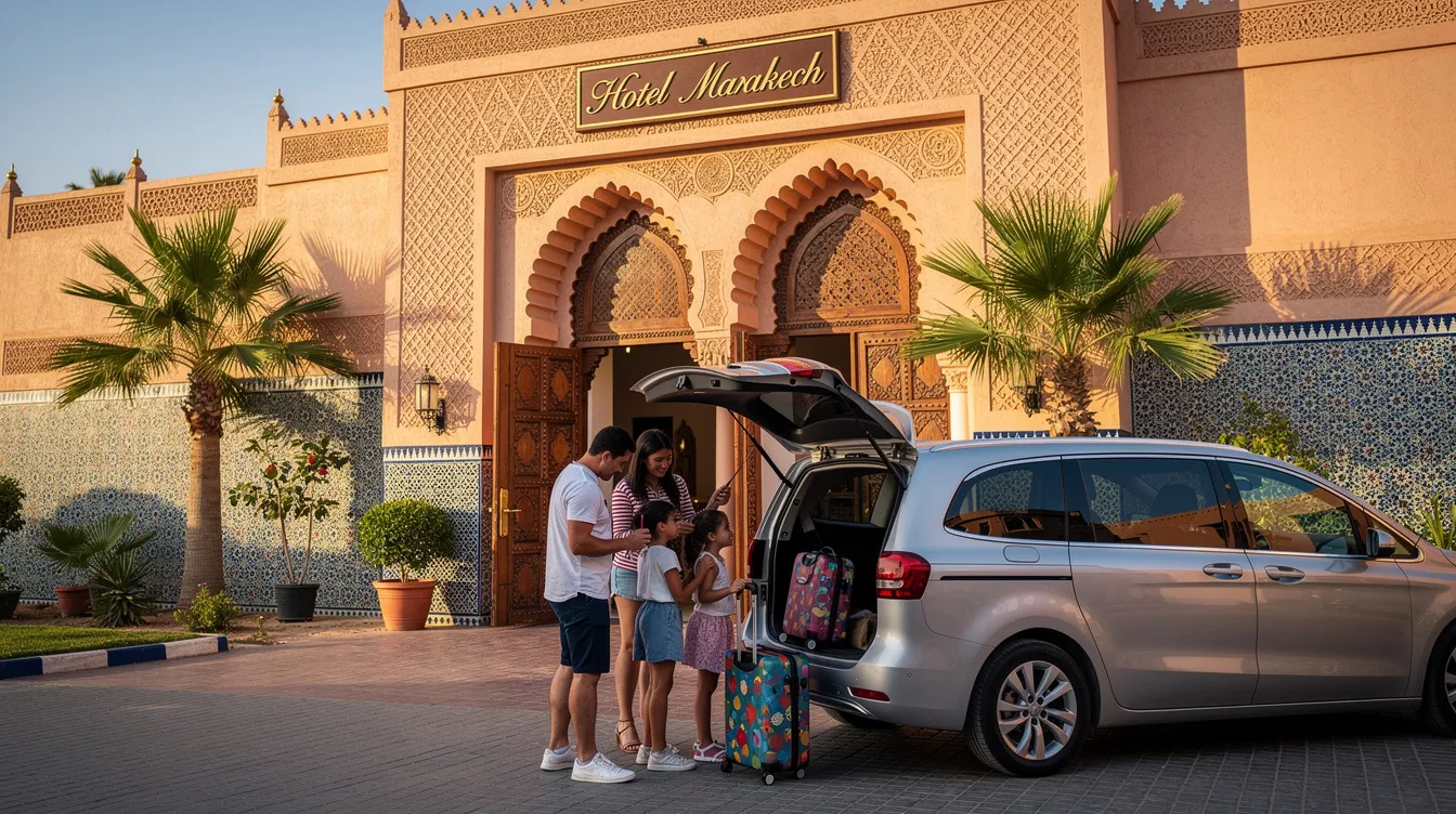 Entrega de coche en Marruecos con RentalMe: guía completa para tu alquiler online