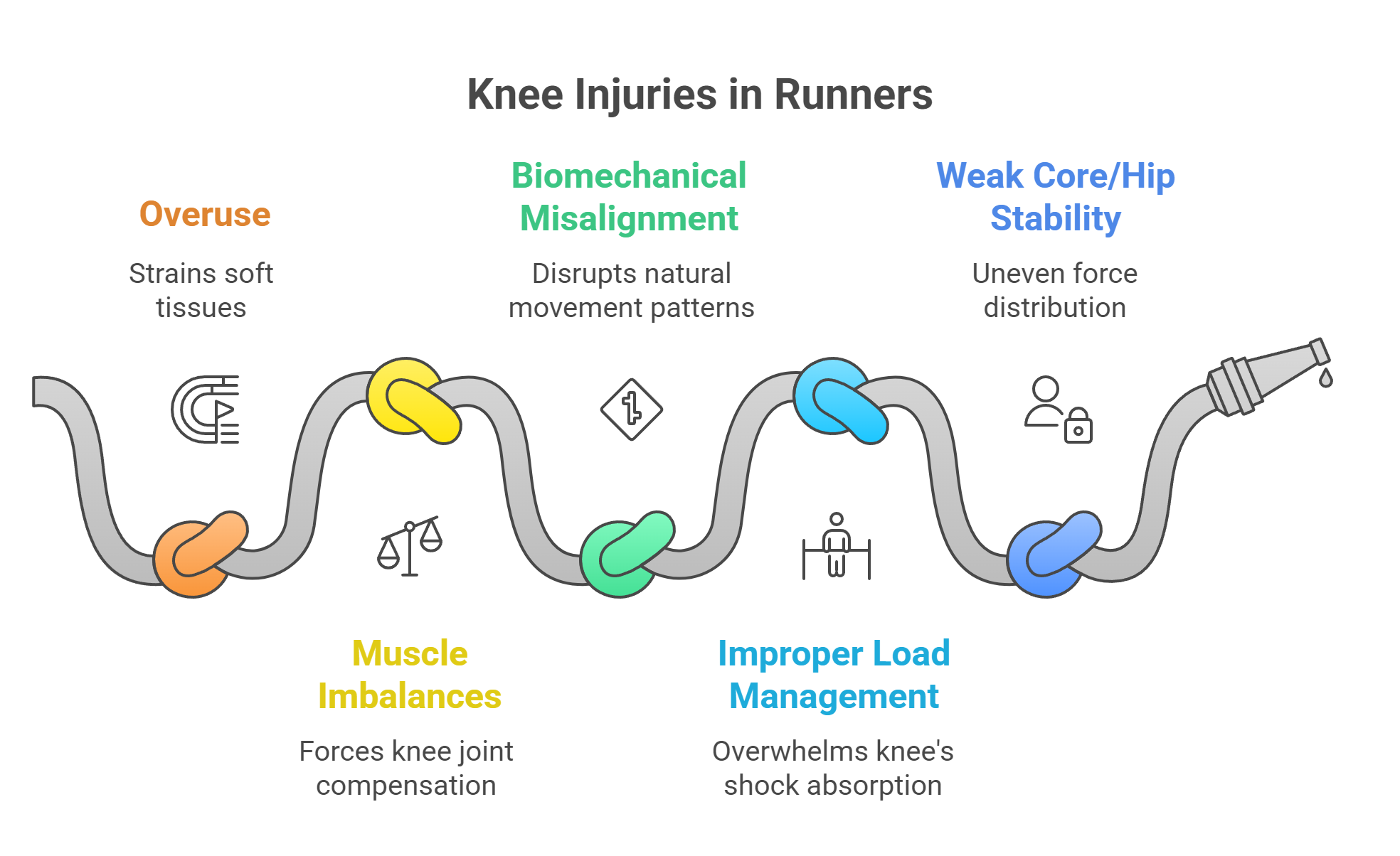 Understand the Causes of Knee Injuries