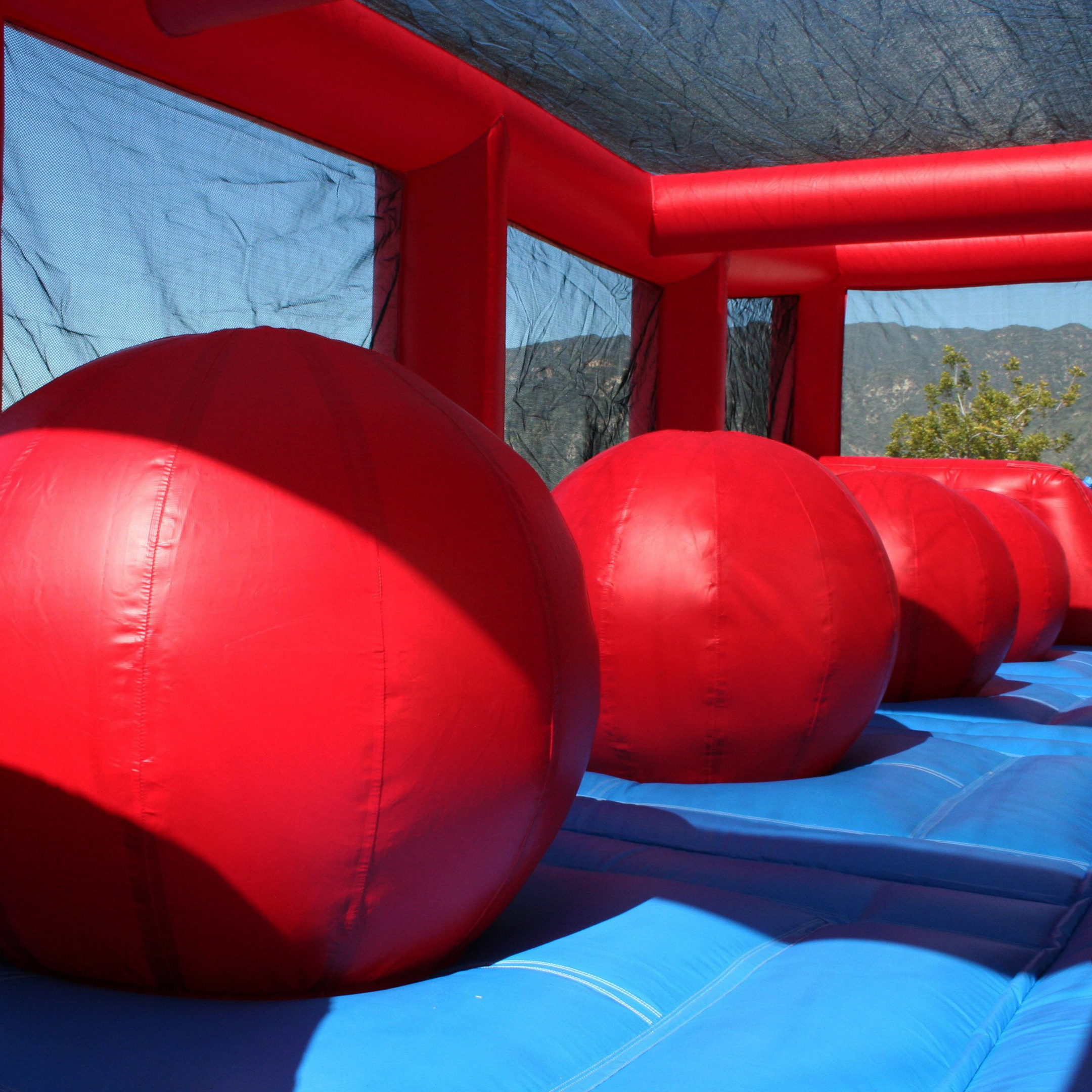 100ft Of Fun Assault Course