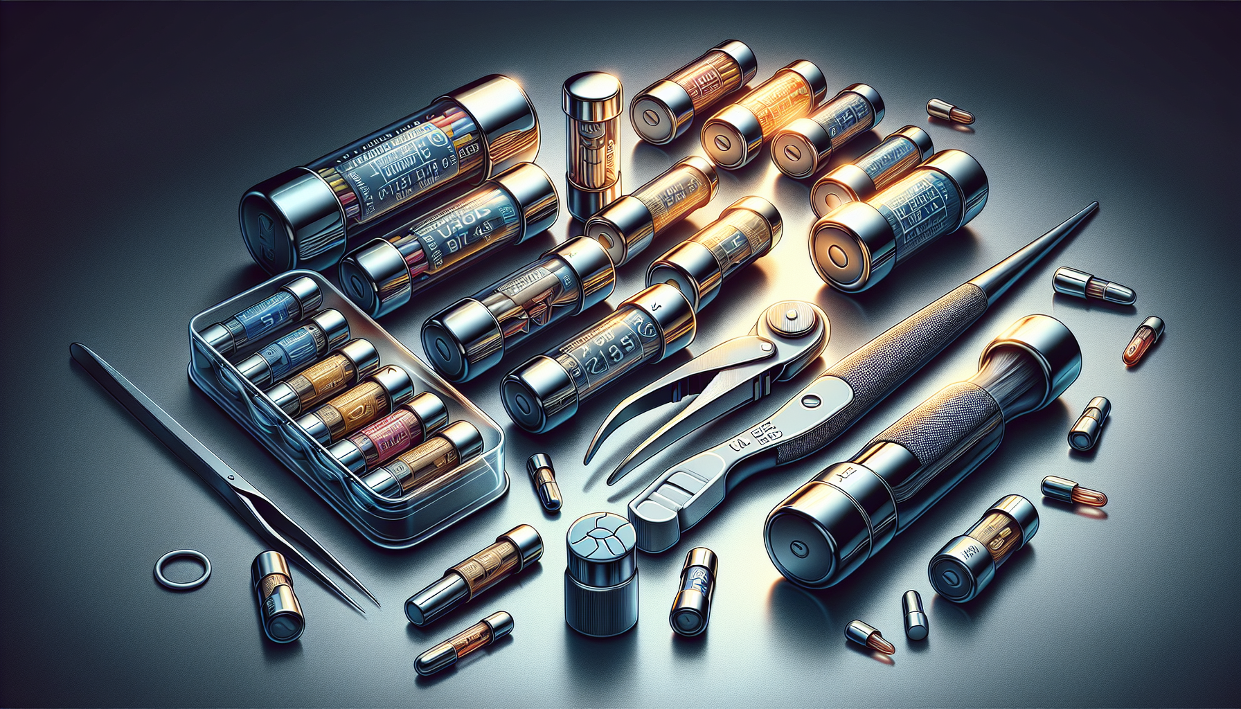Fuse replacement tools