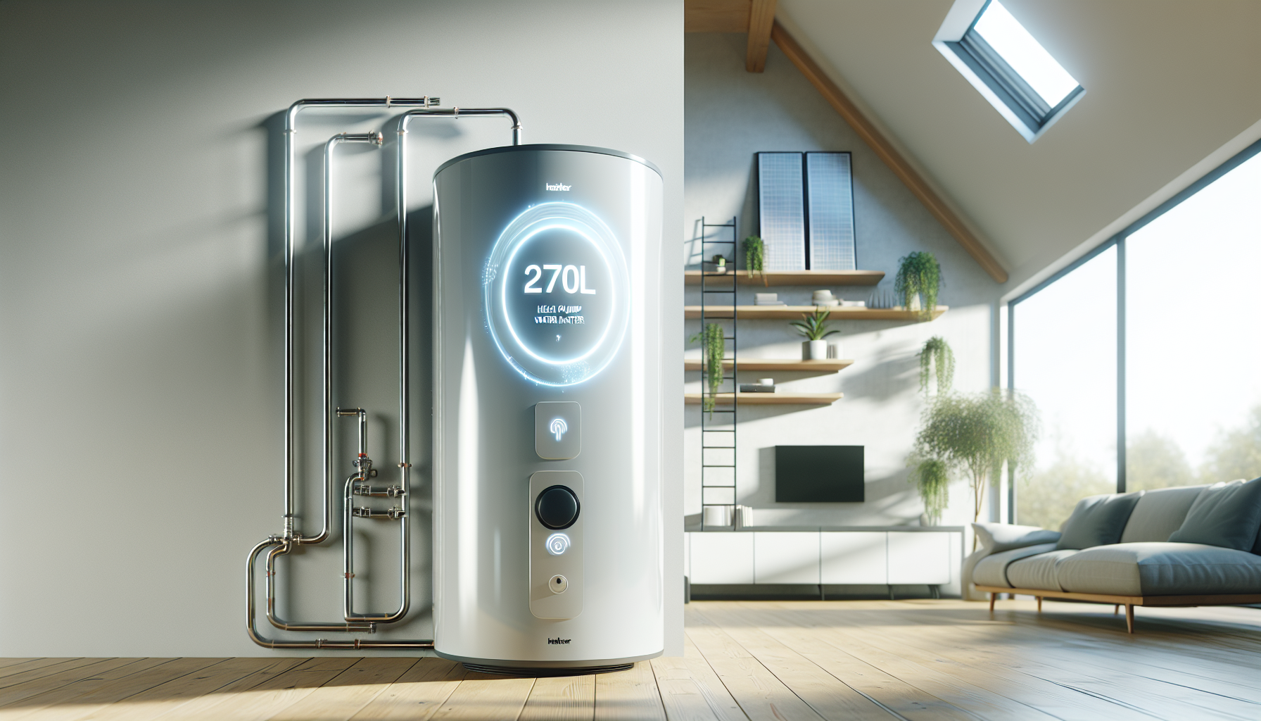 iStore 270L Heat Pump Water Heater
