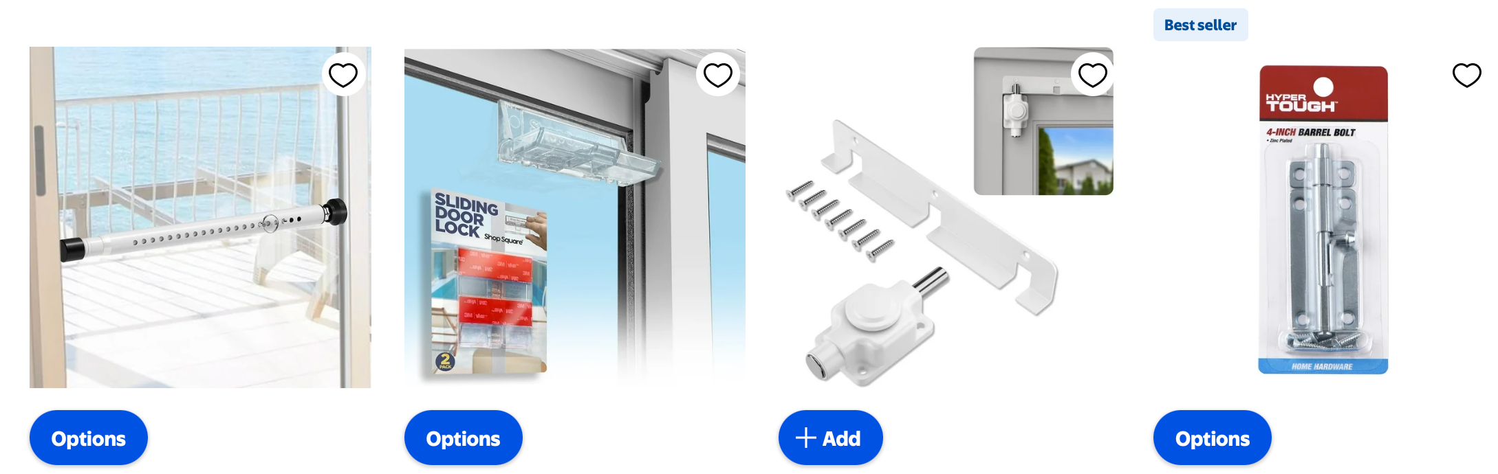 security dropshipping products - sliding door lock