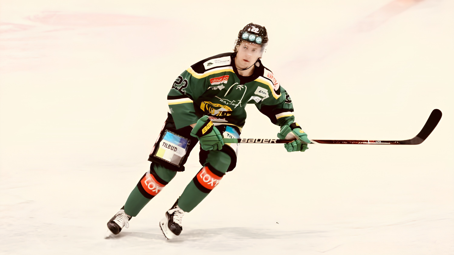Oliver pihlström - Hockeyspelare för IHK Comet Halden Elite